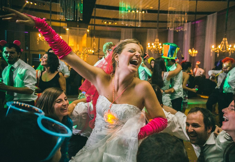 matrimonio en espacio riesco