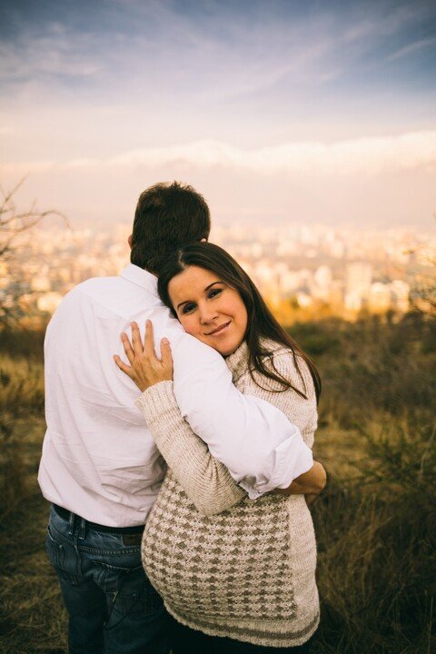 sesion de fotos embarazada