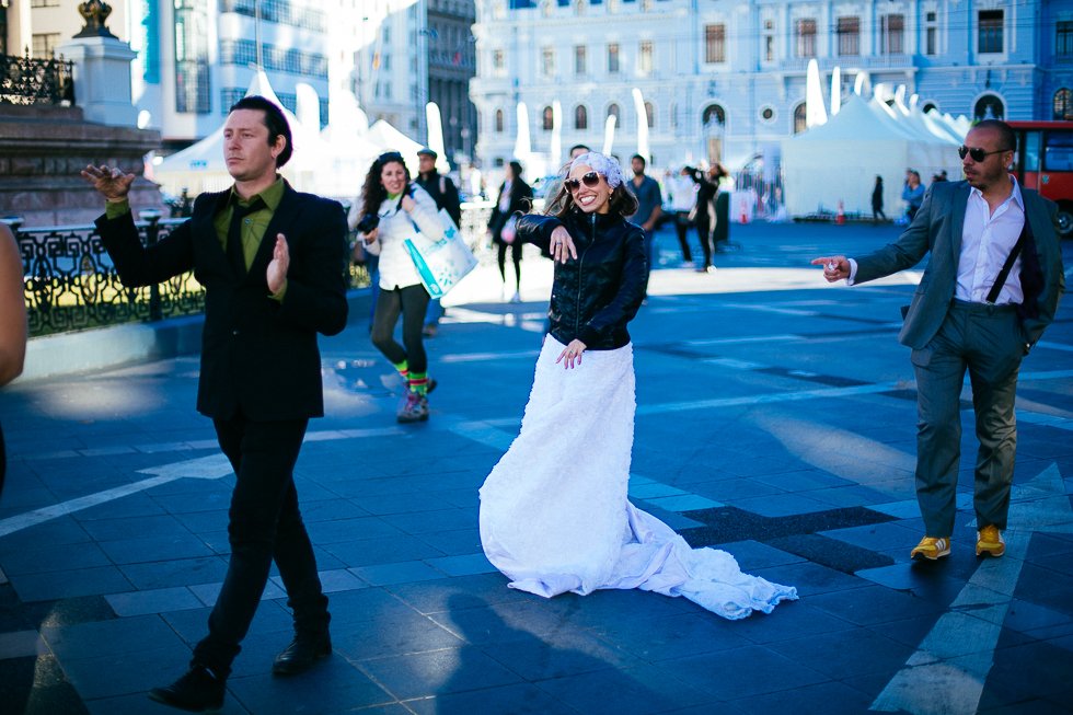 sesion post boda trash the dress en valparaiso y viña del mar
