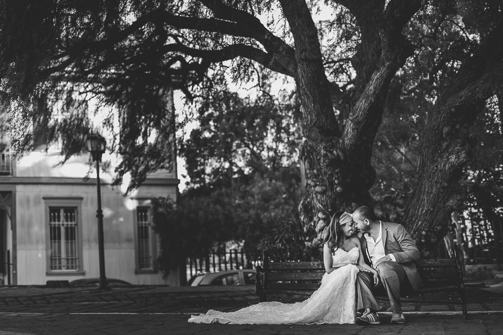 sesion post boda trash the dress en valparaiso y viña del mar