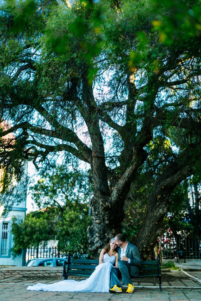 sesion post boda trash the dress en valparaiso y viña del mar