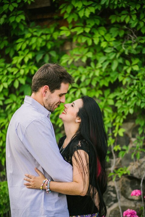 Sesion Preboda Cerro Santa Lucia
