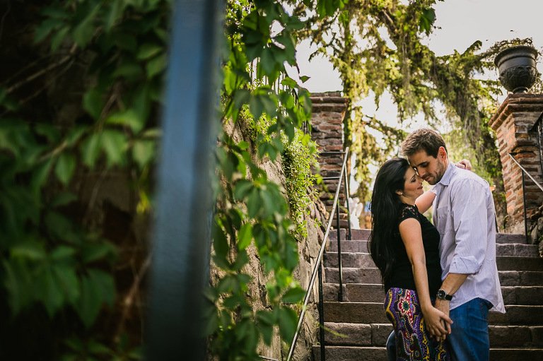 Sesion Preboda, pre-boda Cerro Santa Lucia, Santiago