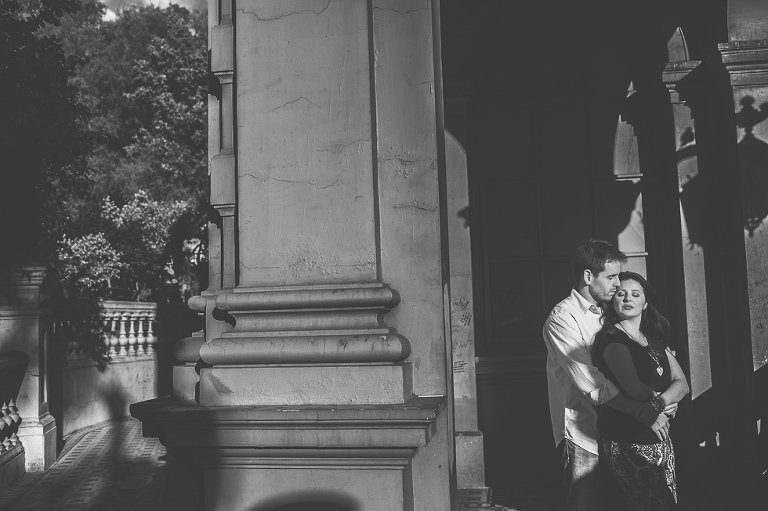 Sesion Preboda Cerro Santa Lucia