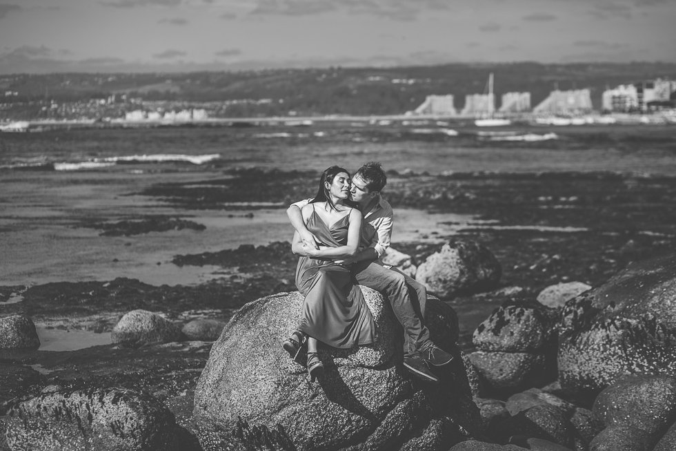Sesion preboda en Algarrobo