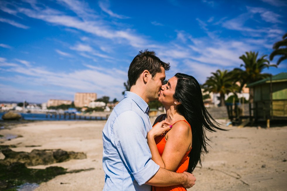 Sesion preboda en Algarrobo
