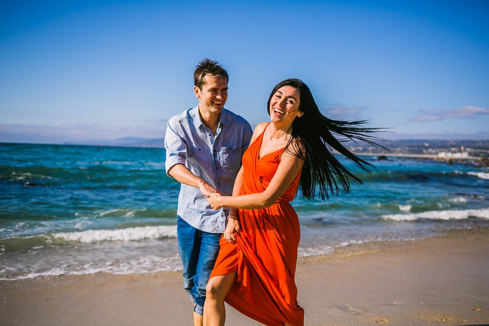 Sesion preboda en Algarrobo
