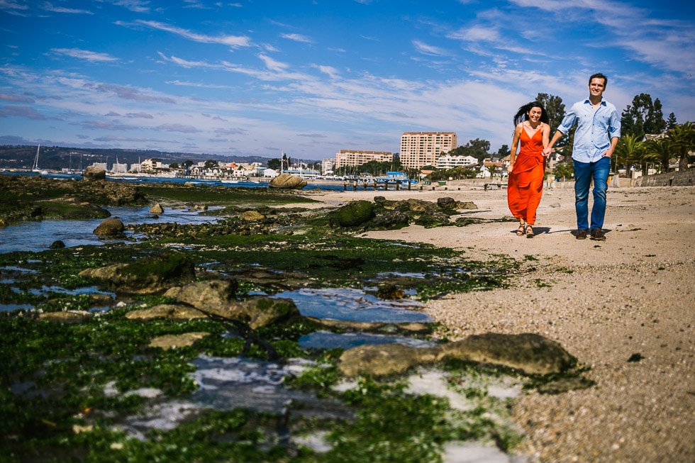 Sesion preboda en Algarrobo