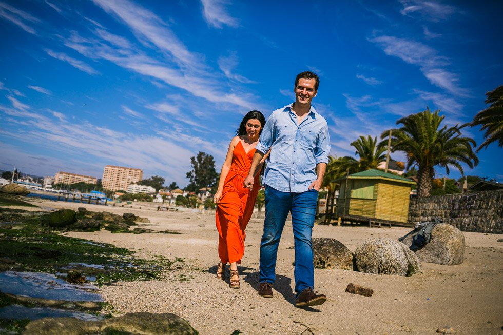Sesion preboda en Algarrobo