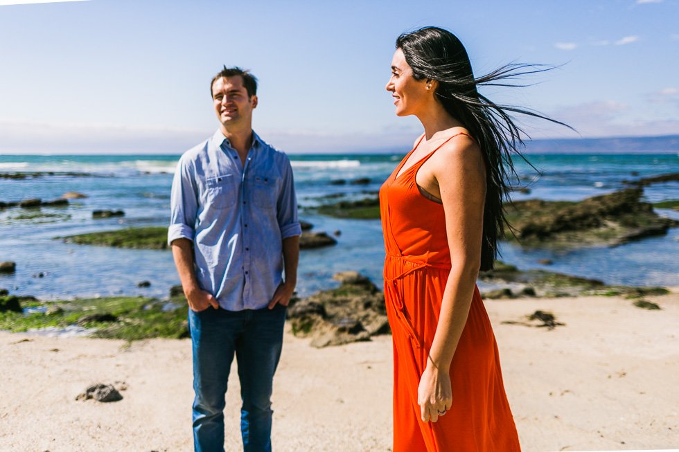 Sesion preboda en Algarrobo sesion preboda en la playa