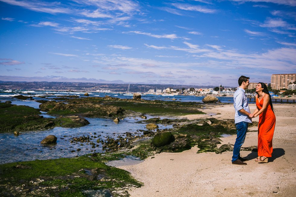 Sesion preboda en Algarrobo