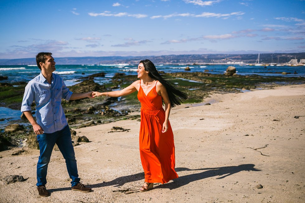 Sesion preboda en Algarrobo