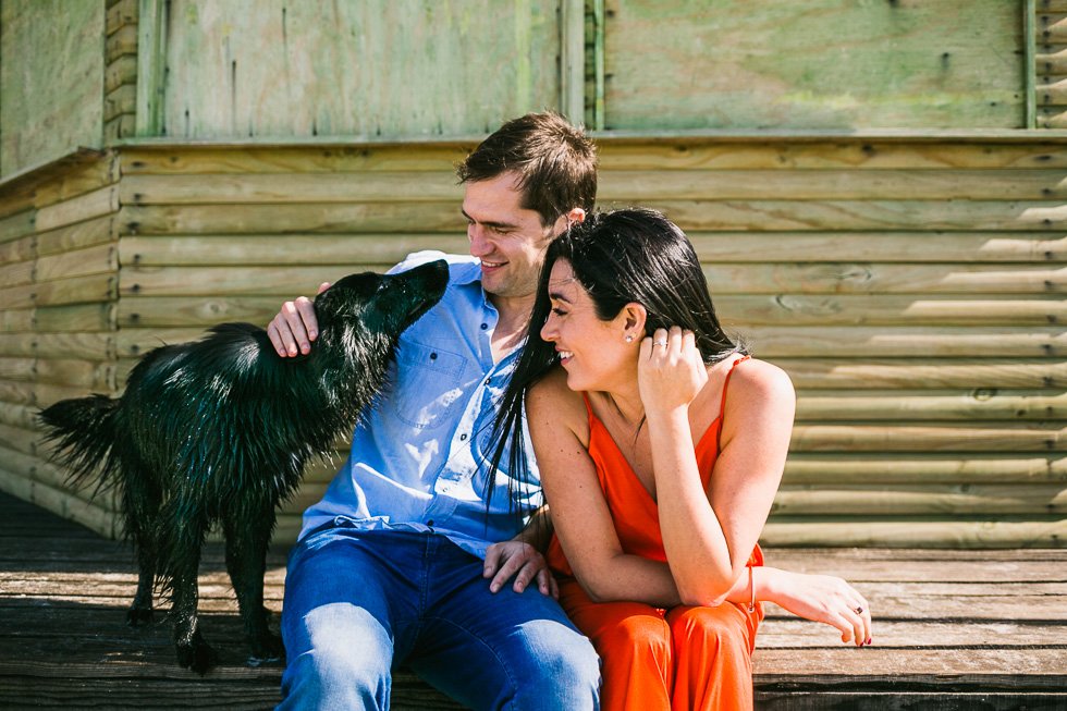 Sesion preboda en Algarrobo