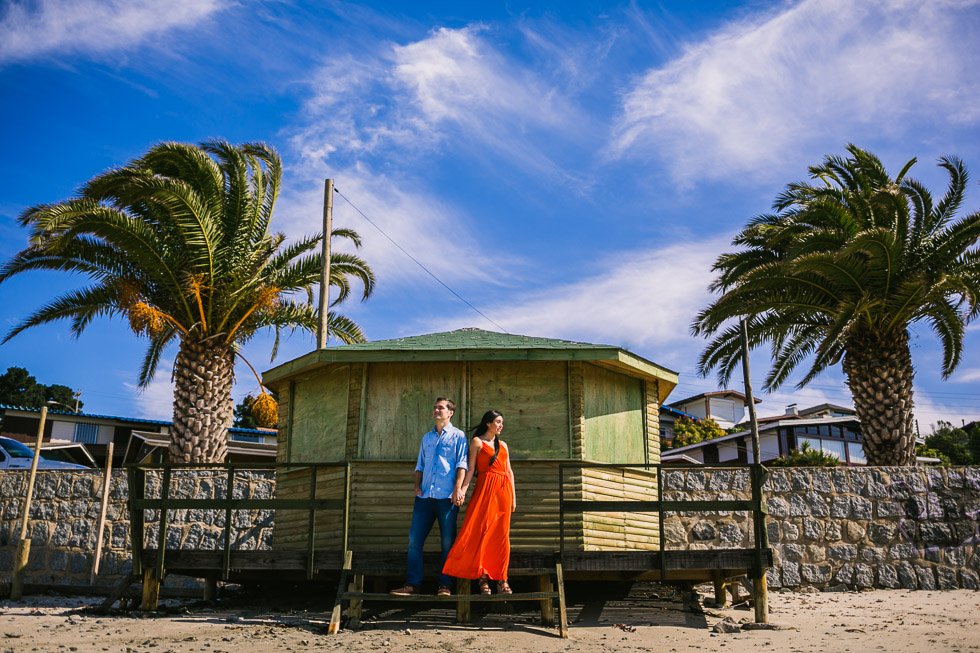 Sesion preboda en Algarrobo