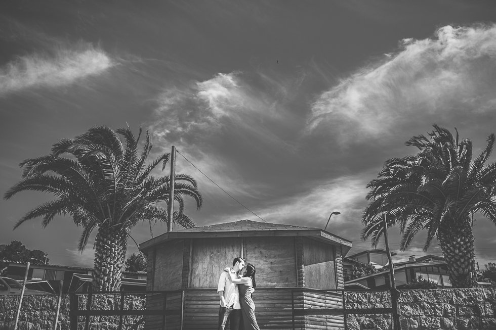 Sesion preboda en Algarrobo