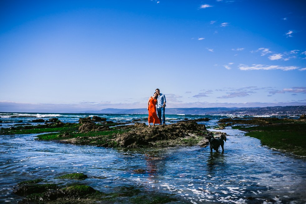 Sesion preboda en Algarrobo