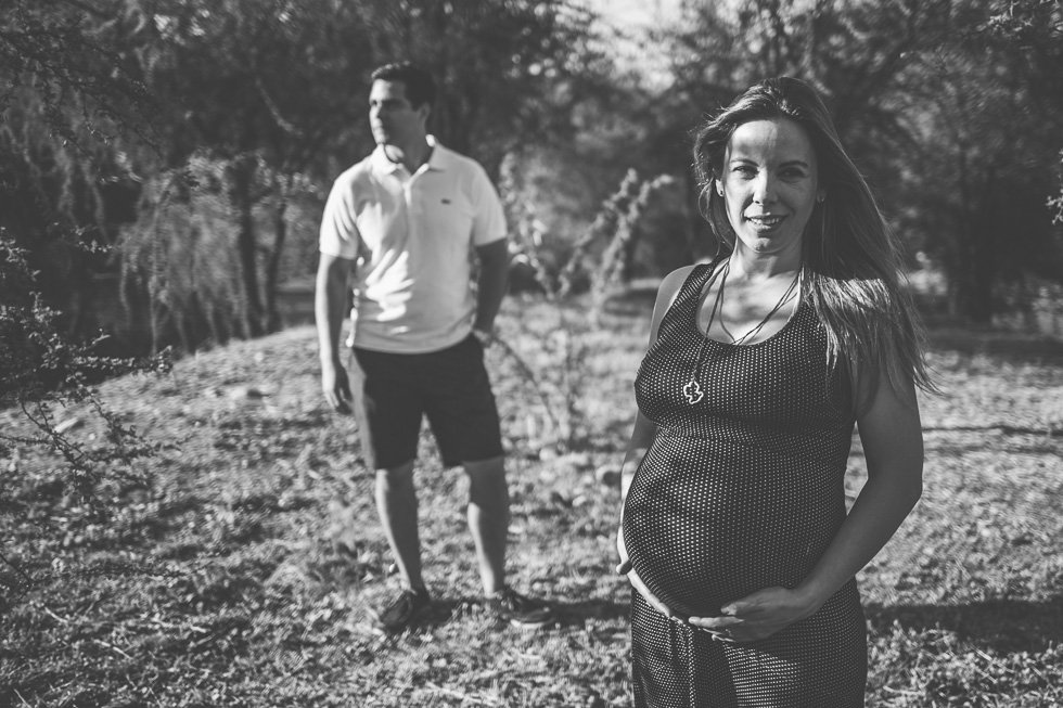 Sesion de fotos embarazada en Santiago