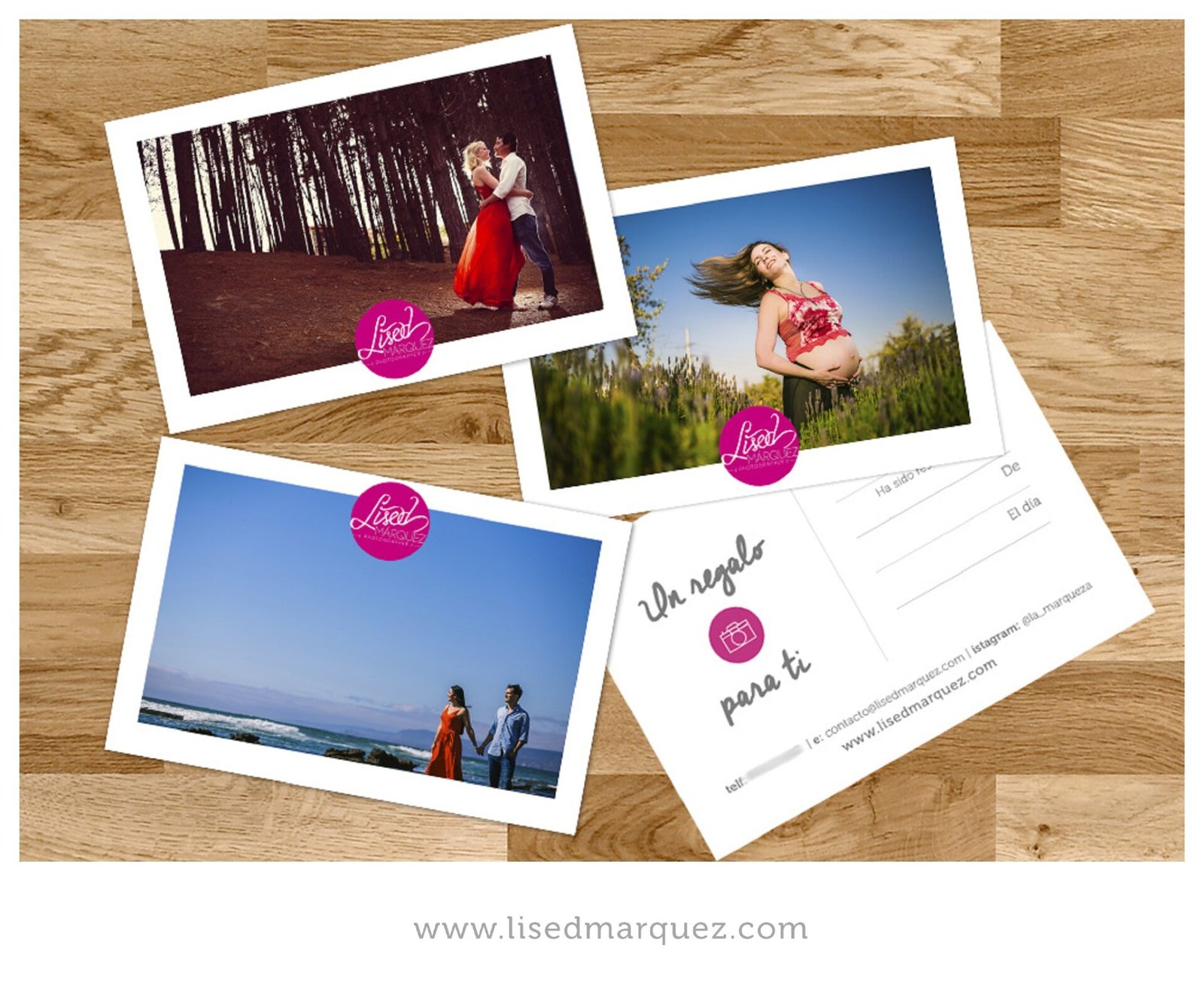 Regala una sesion de fotos - gift card, Regala una sesión fotográfica 