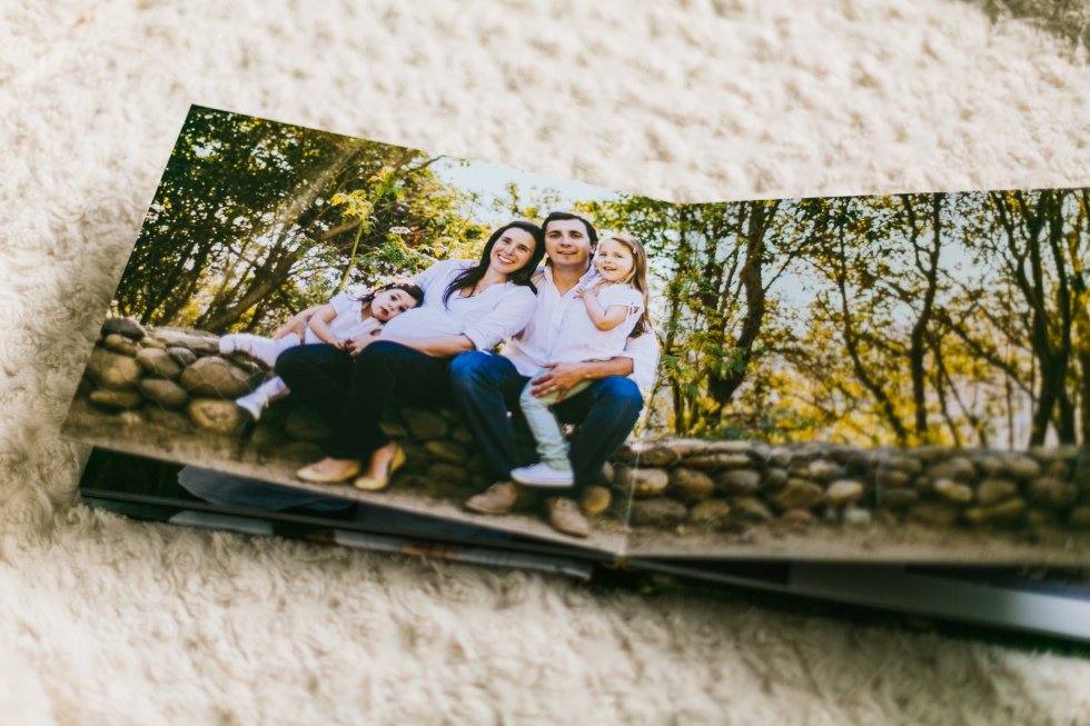 Photobook matrimonios y sesiones
