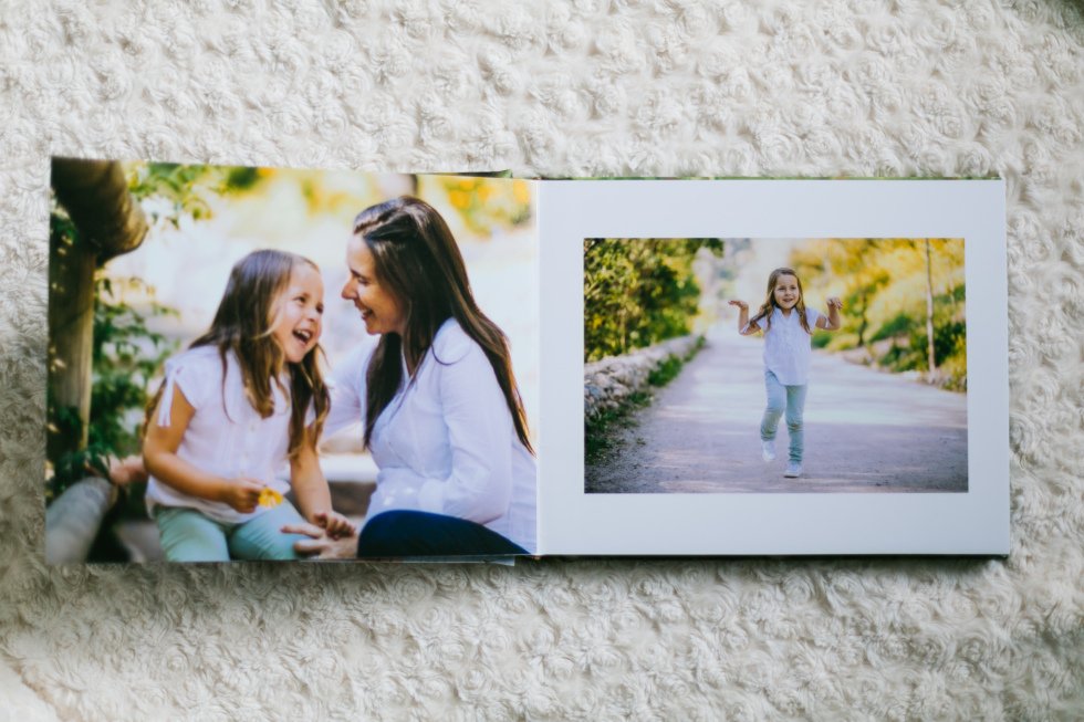 Photobook sesion familiar