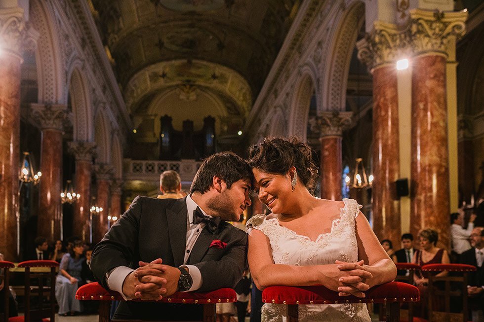 Matrimonio en la Parroquia Los Santos Angeles Custodios