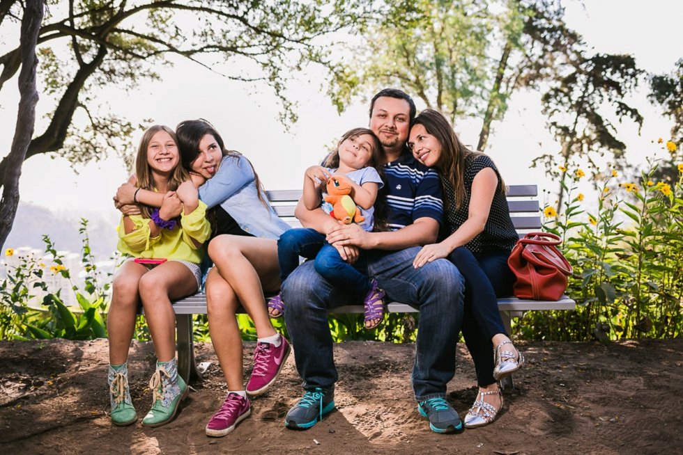 Sesion De Fotos Familiares En Parque Metropolitano