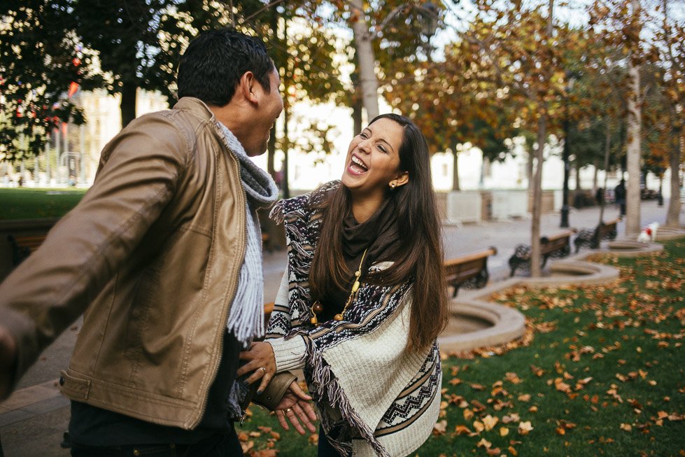 sesion preboda santiago de chile Alejandra y Anthony - fotografo