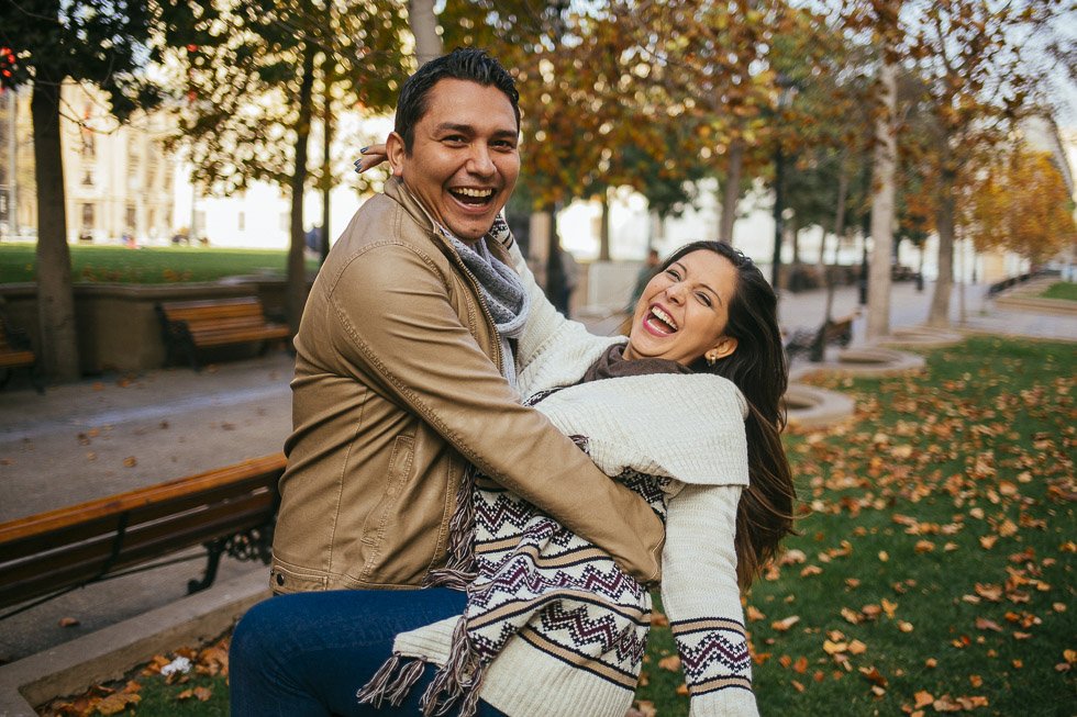 sesion preboda santiago de chile Alejandra y Anthony - fotografo