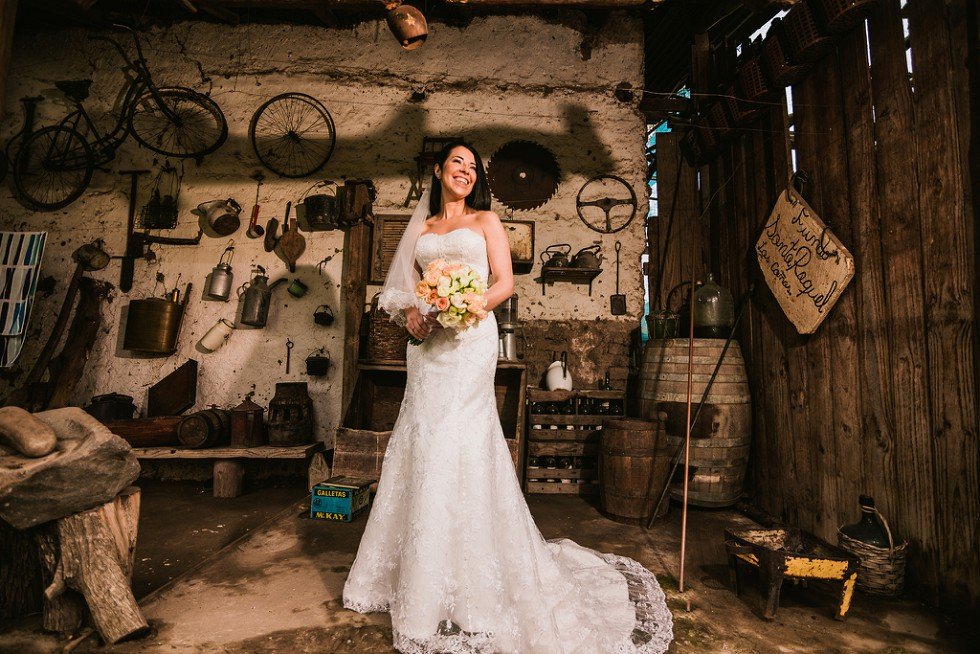 fotografias de matrimonios en santiago, calera de tango, chile