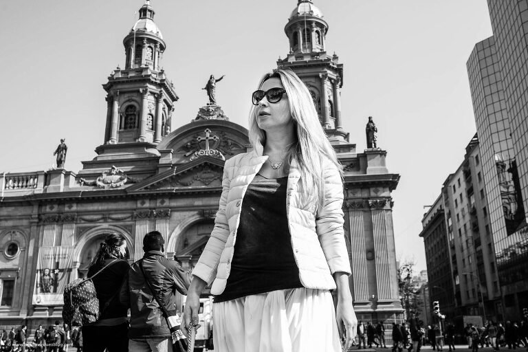 sesión de fotos en Santiago de chile