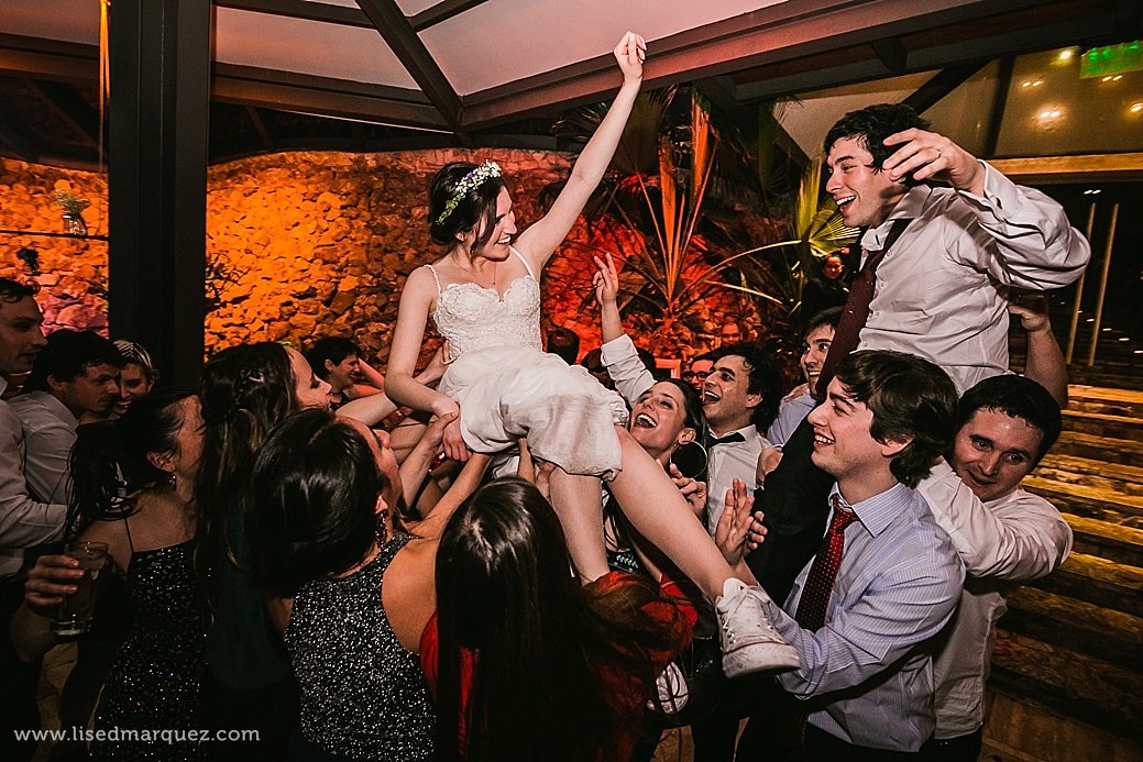 Matrimonio en hotel Manquehue - Pao y Seba