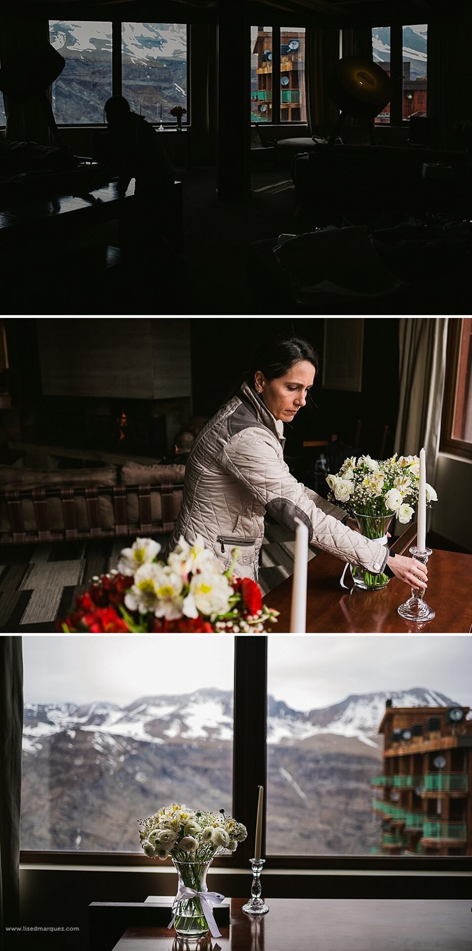elopement wedding valle nevado, chile