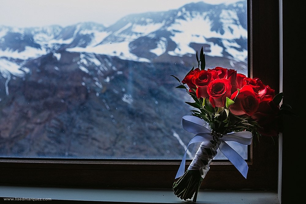 elopement wedding valle nevado, chile