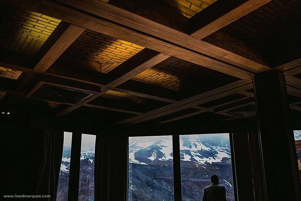 Elopement wedding in valle nevado chile, destination wedding chile, lised marquez fotografia