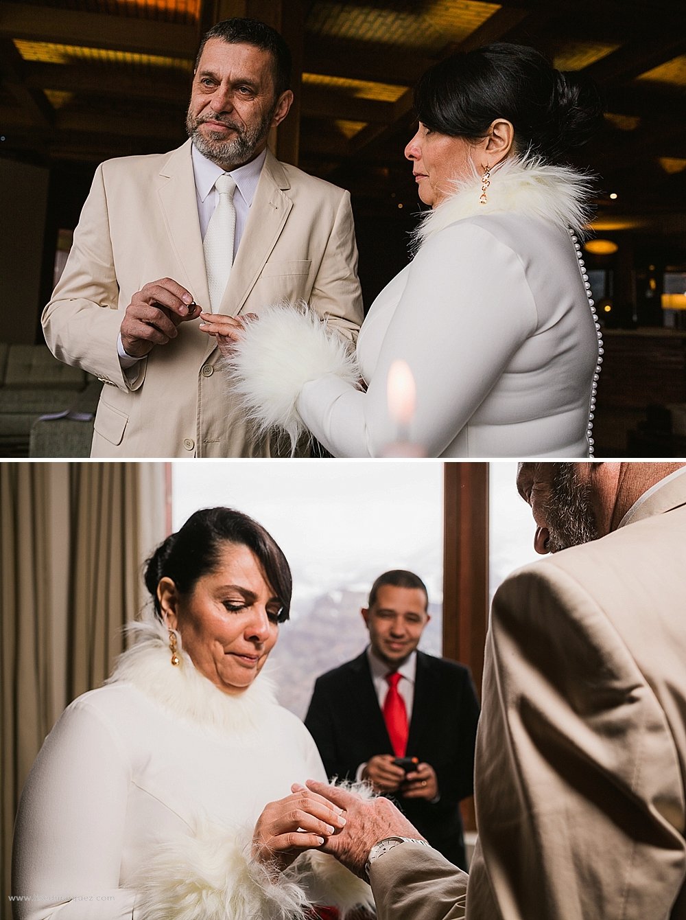 elopement wedding valle nevado, chile