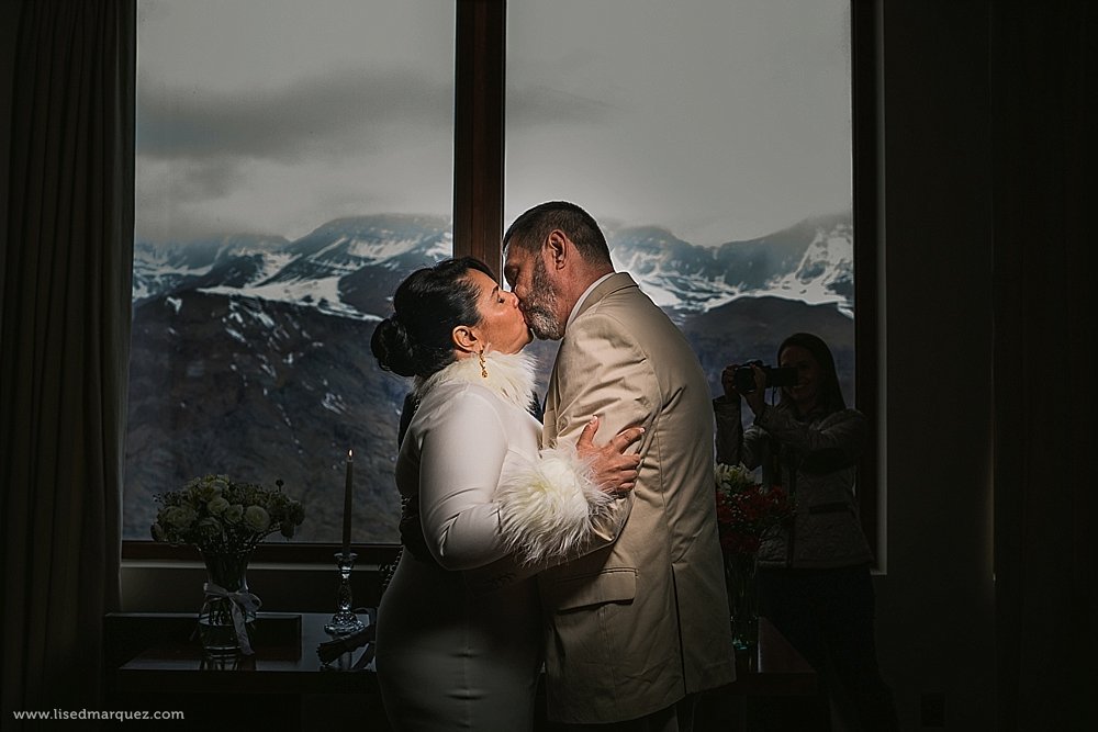 elopement wedding valle nevado, chile
