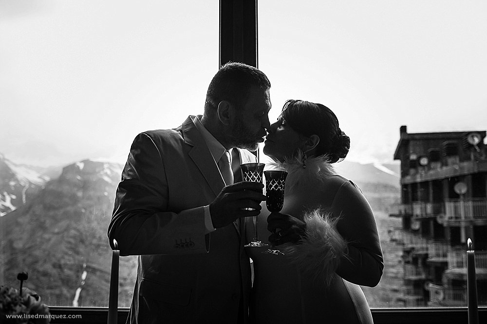 elopement wedding valle nevado, chile