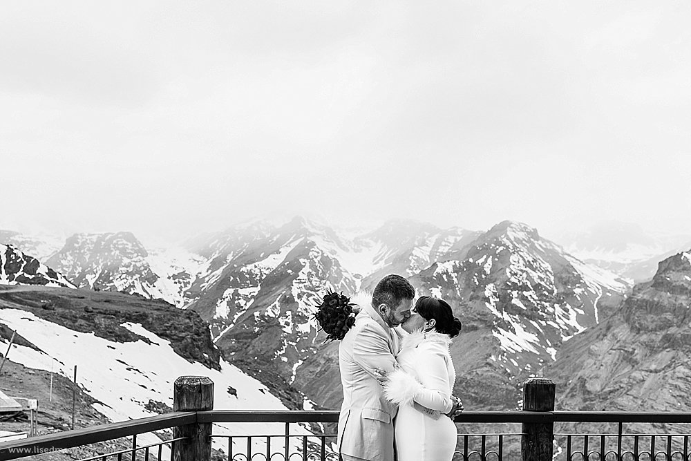 elopement wedding valle nevado, chile