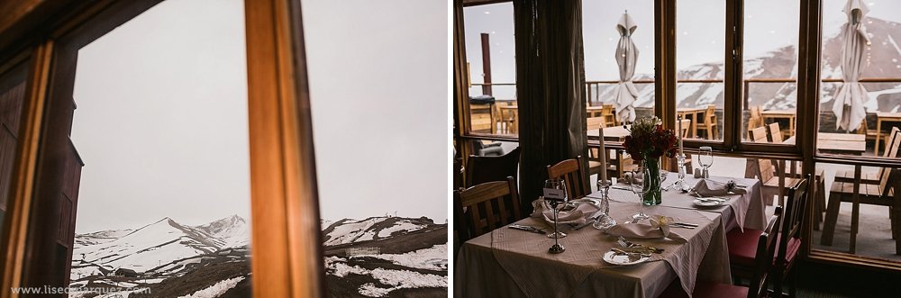 elopement wedding valle nevado, chile