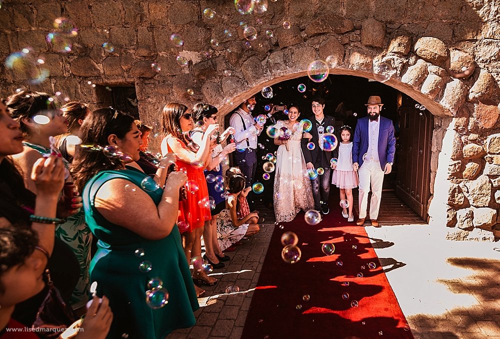 matrimonio campestre