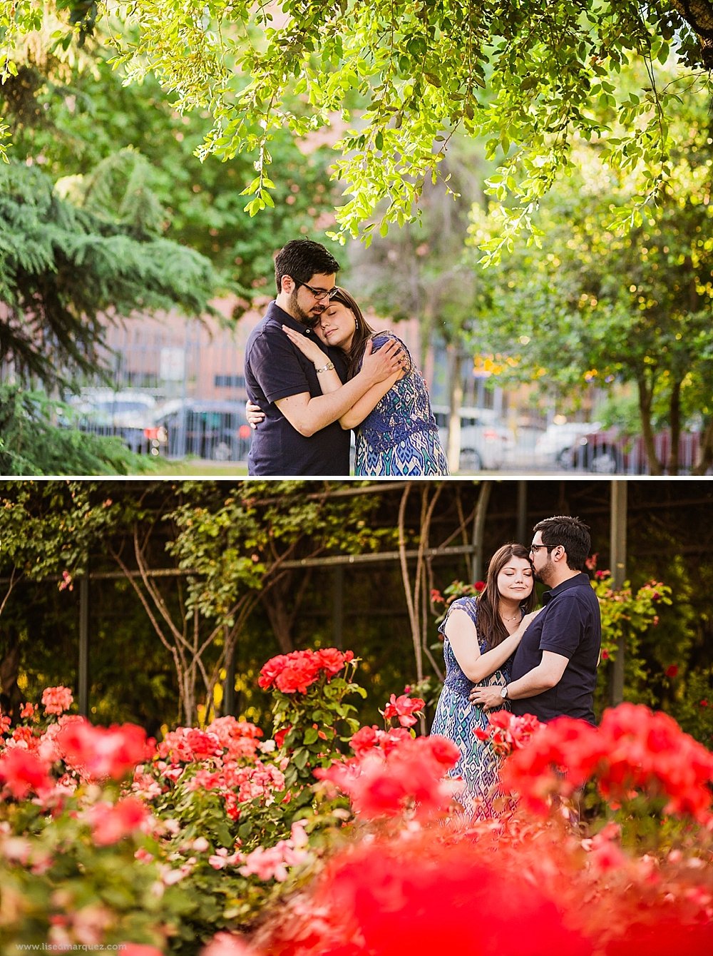 pre boda en parque araucano, sesion de fotos en parque araucano