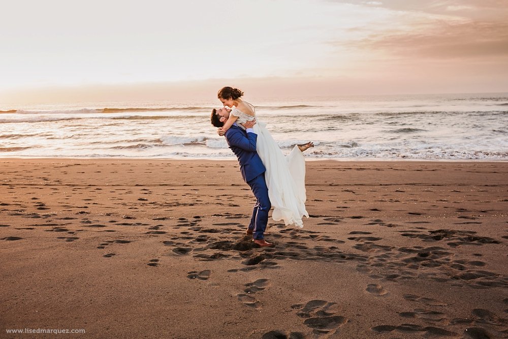 matrimonio en punta de lobos, pichilemu