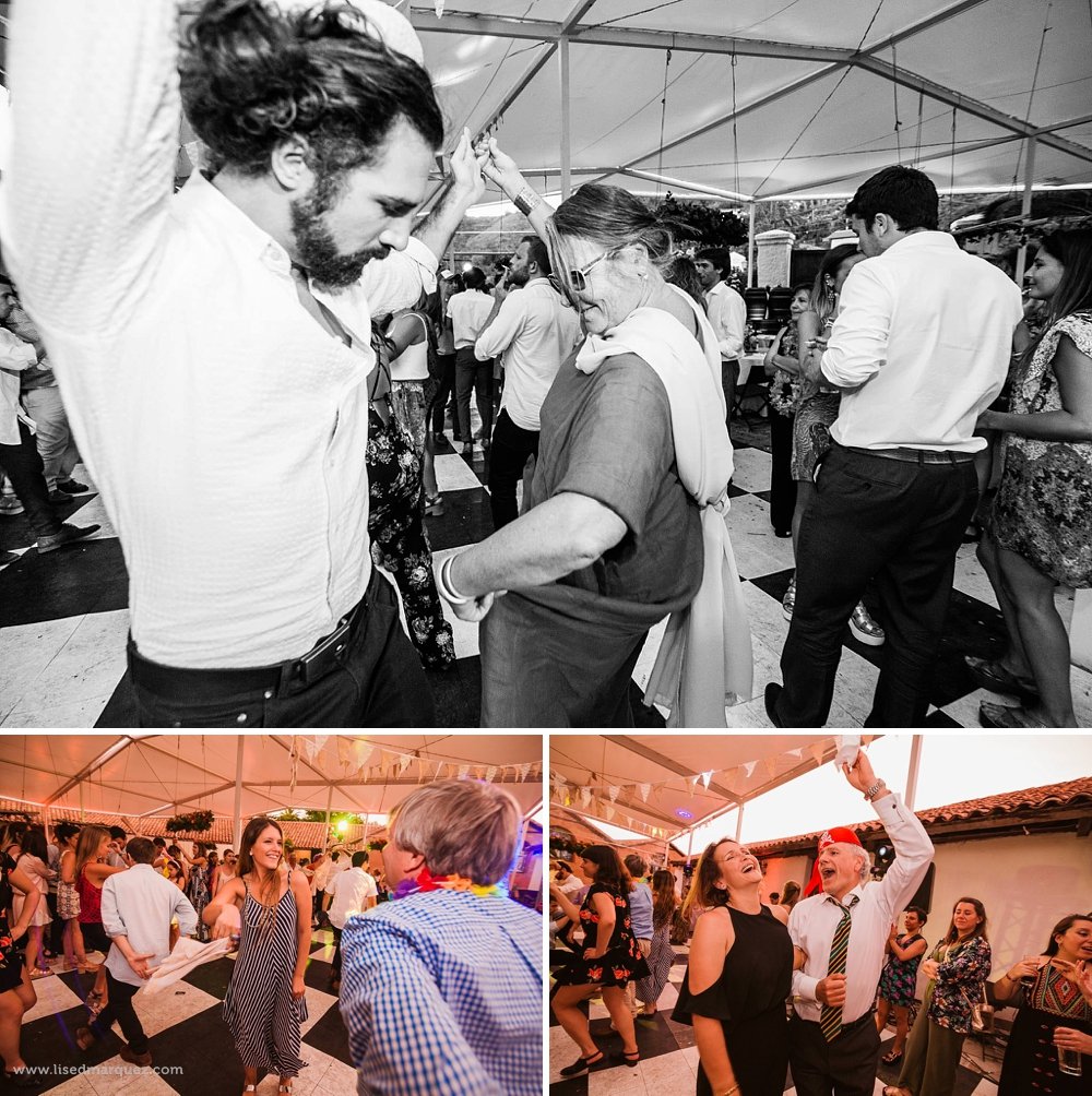 Matrimonio en Vina los Perales, Chile