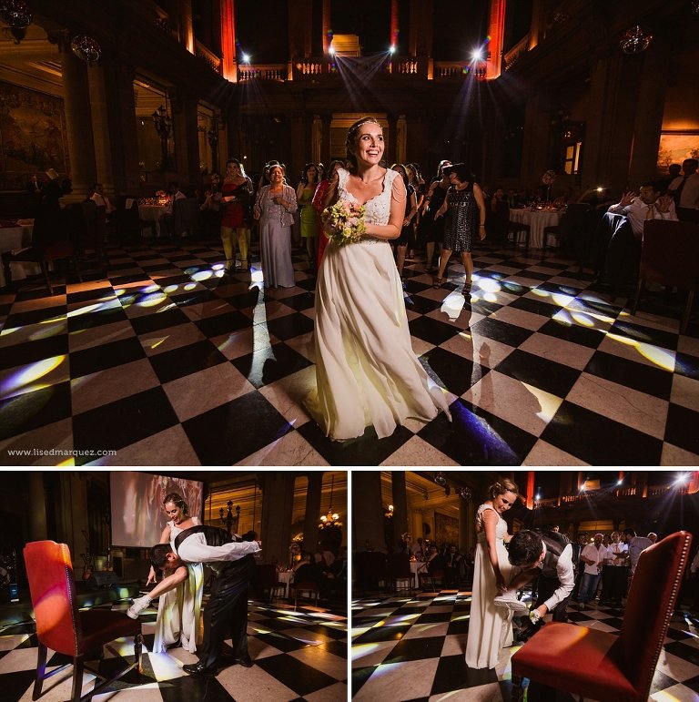 matrimonio en el club de la union 