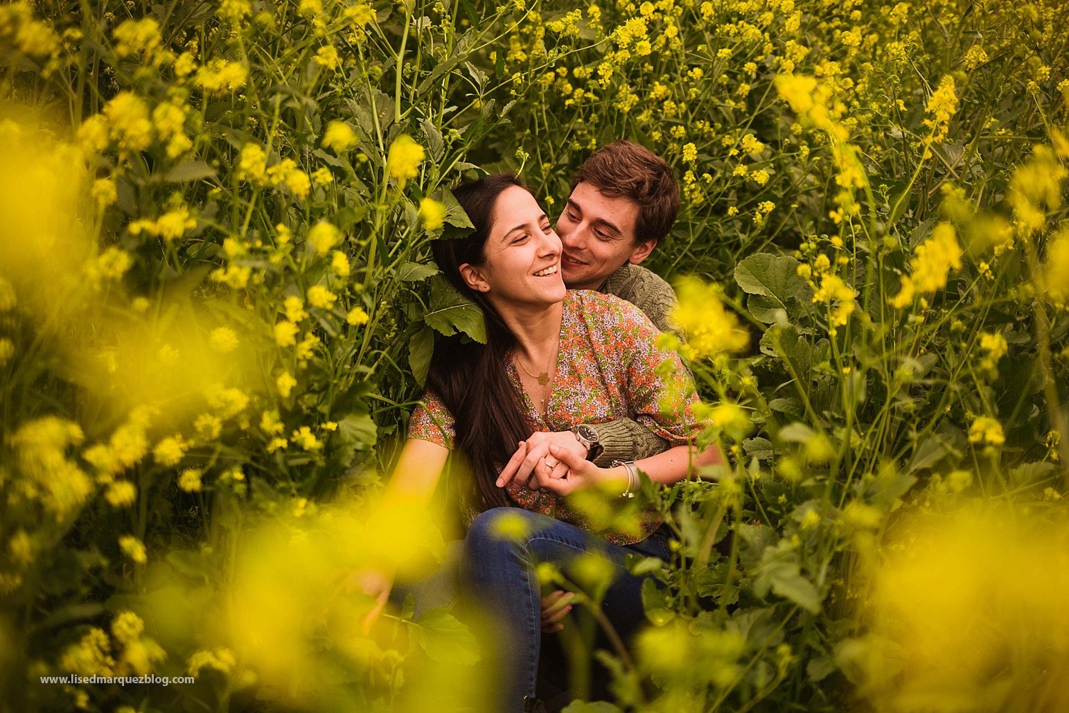 Preboda en Cerro San Cristobal