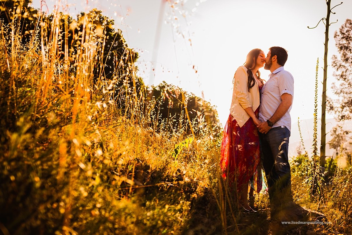 sesión preboda en Santiago de chile