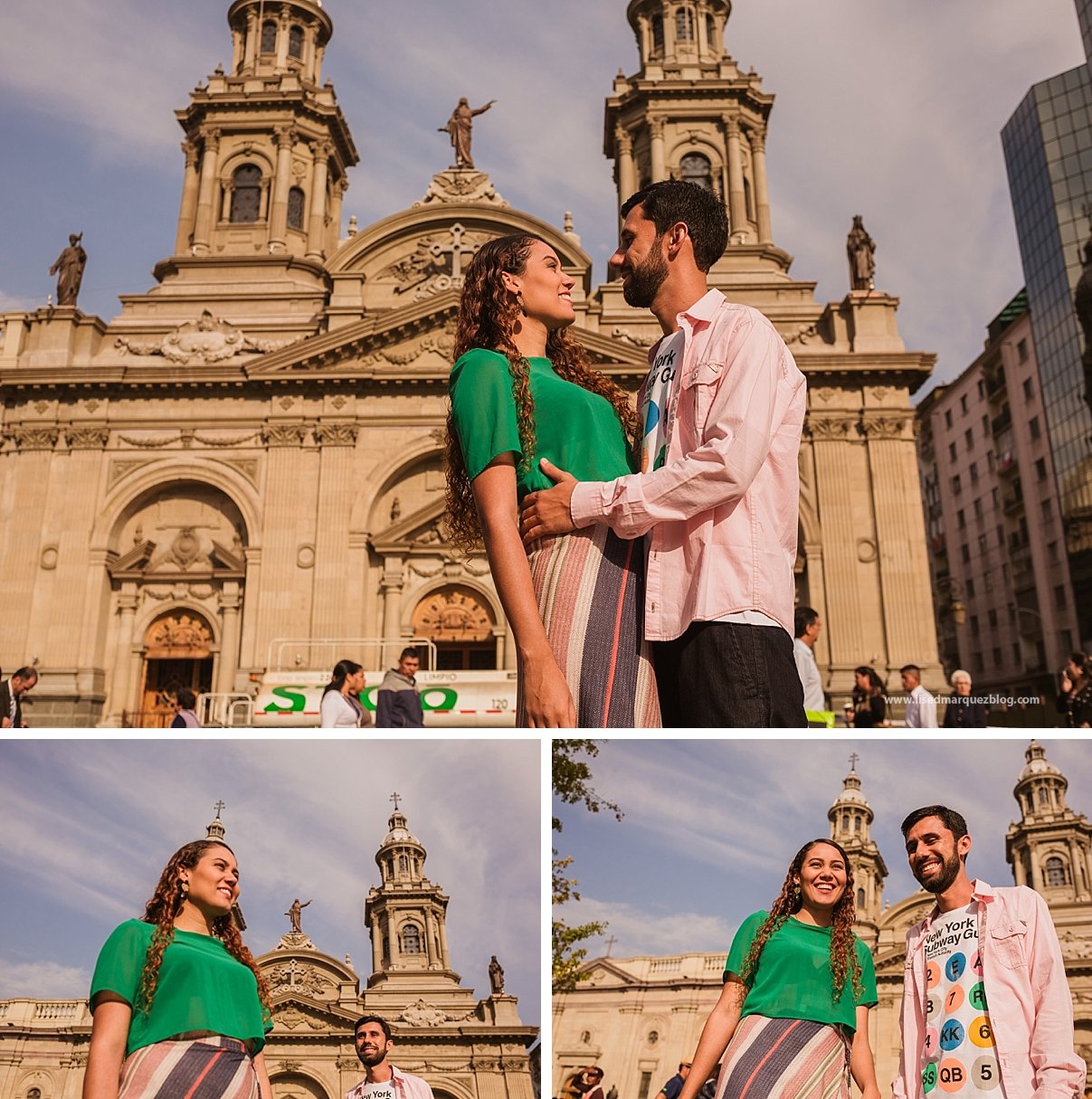 engagement,engagement session,ensaio fotografico,ensaio fotografico en santiago no chile,fotografo de bodas,fotografo de matrimonios,la moneda,lised marquez,plaza de armas,preboda,santiago,santiago centro,santiago de chile,
