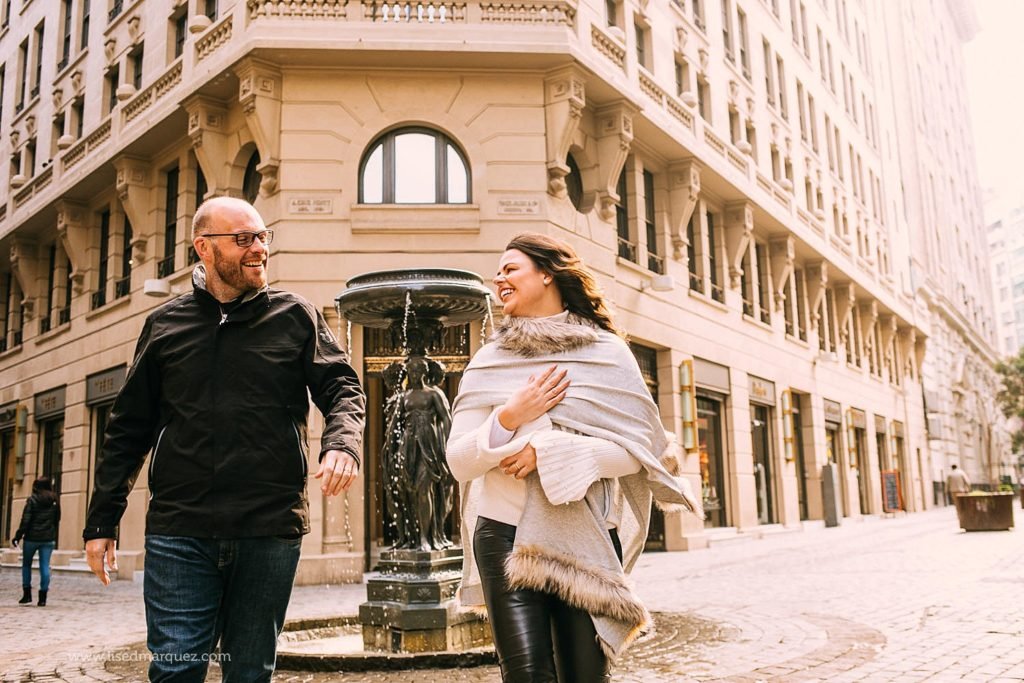 sesión preboda en santiago