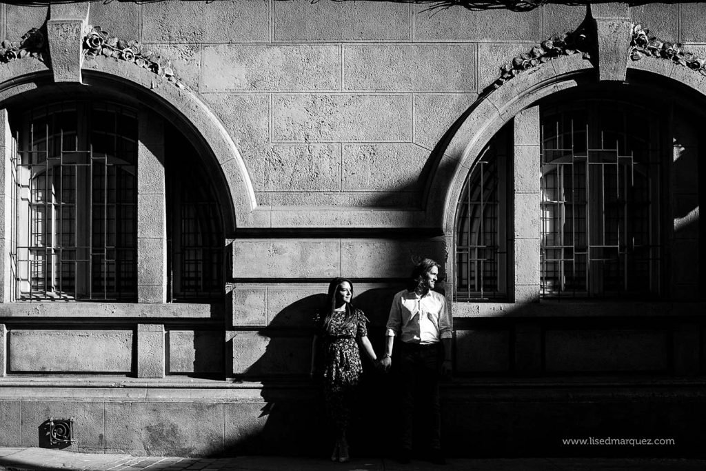 sesión preboda en barrio concha y toro