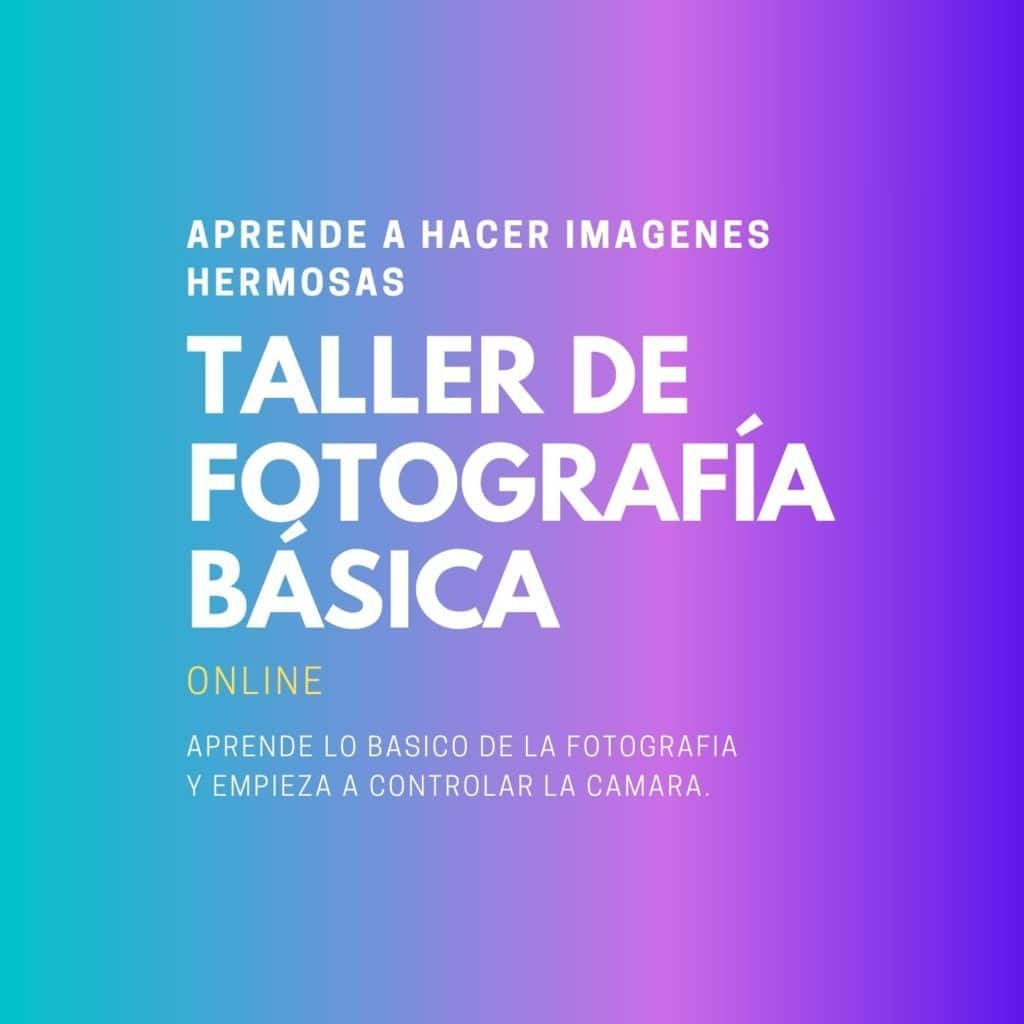 taller basico de fotografia, Educación personalizada en nuestra escuela de fotografía